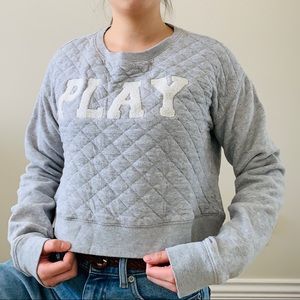 ⚡️ 3/$20 Quilted “Play” Sweater